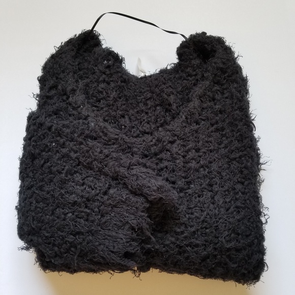 Free People distressed sweater - Picture 2 of 8